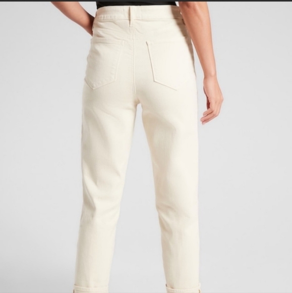 Athleta Flex Straight Leg Ankle Jean Size 10T - Picture 3 of 8